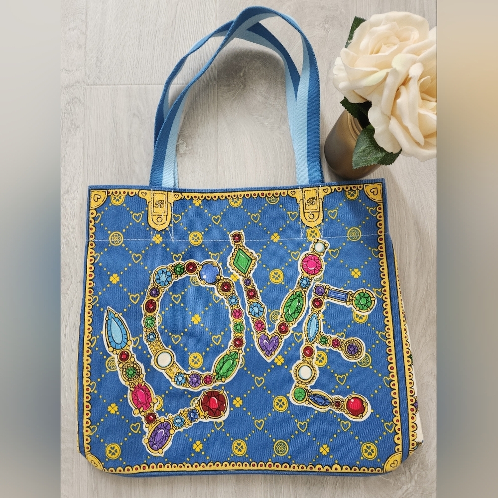 Brighton Glittering Love Tote - Picture 3 of 7